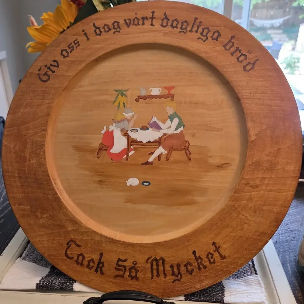 Scandinavian/Danish Lord's Prayer line 